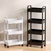 Large Capacity Mobile Trolley Storage Rack Convenient Kitchen Storage Rack  Kitchen