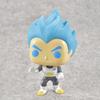 Hochwertige Pop Blue Goku Vegeta Figur mit atemberaubendem rosa Haar und klassischem Design