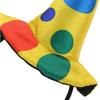 Clown Hat Headband Jumbo Polka Dots Headwear for Halloween, Carnival, Circus Costume Props - B