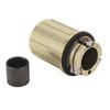 11 Speed Bike Freehub Body Aluminum Alloy 2 Bearings 15mm Hole Freehub Body for Mountain Road Bikes