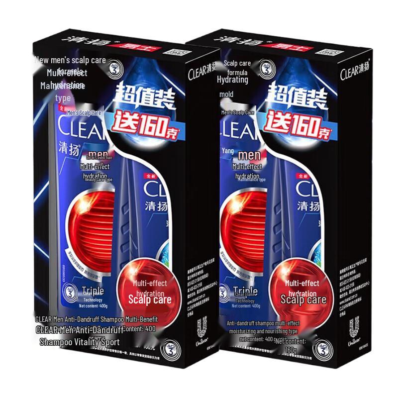 Clear Men s Anti-Dandruff Hydrating Shampoo