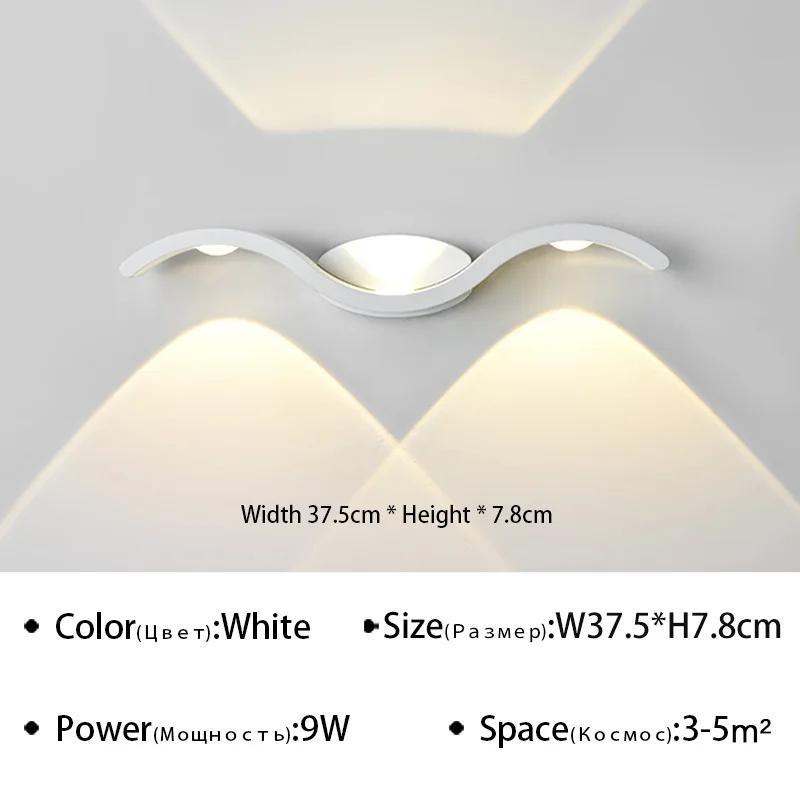 Outdoor Waterproof Wall Lamp Wall Washing Lamp For Entrance Aisle Corridor Hallway Courtyard Balcony Indoor Creative Wall Sconce
