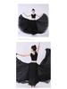 Children's 720-Degree Swing Skirt for Dance Performances – Classical Chinese Dance Skirt for Girls