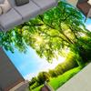 Forest Mountain River Landscape Carpets Bathroom Entrance Mat Kitchen Floor Living Room Corridor Rugs Home Decor Carpet