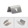 10Pcs Stainless Steel Wind Deflector Clips Durable Practical Rain Eyebrow Clips Glass Clip For Heko/Sned/G3