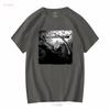 Children Of Bodom Hate Crew Deathroll Album T-Shirt Schwarz Weiß Größen S 5XL Langarm Vintage Leicht Ausgewaschen Unisex Freizeit