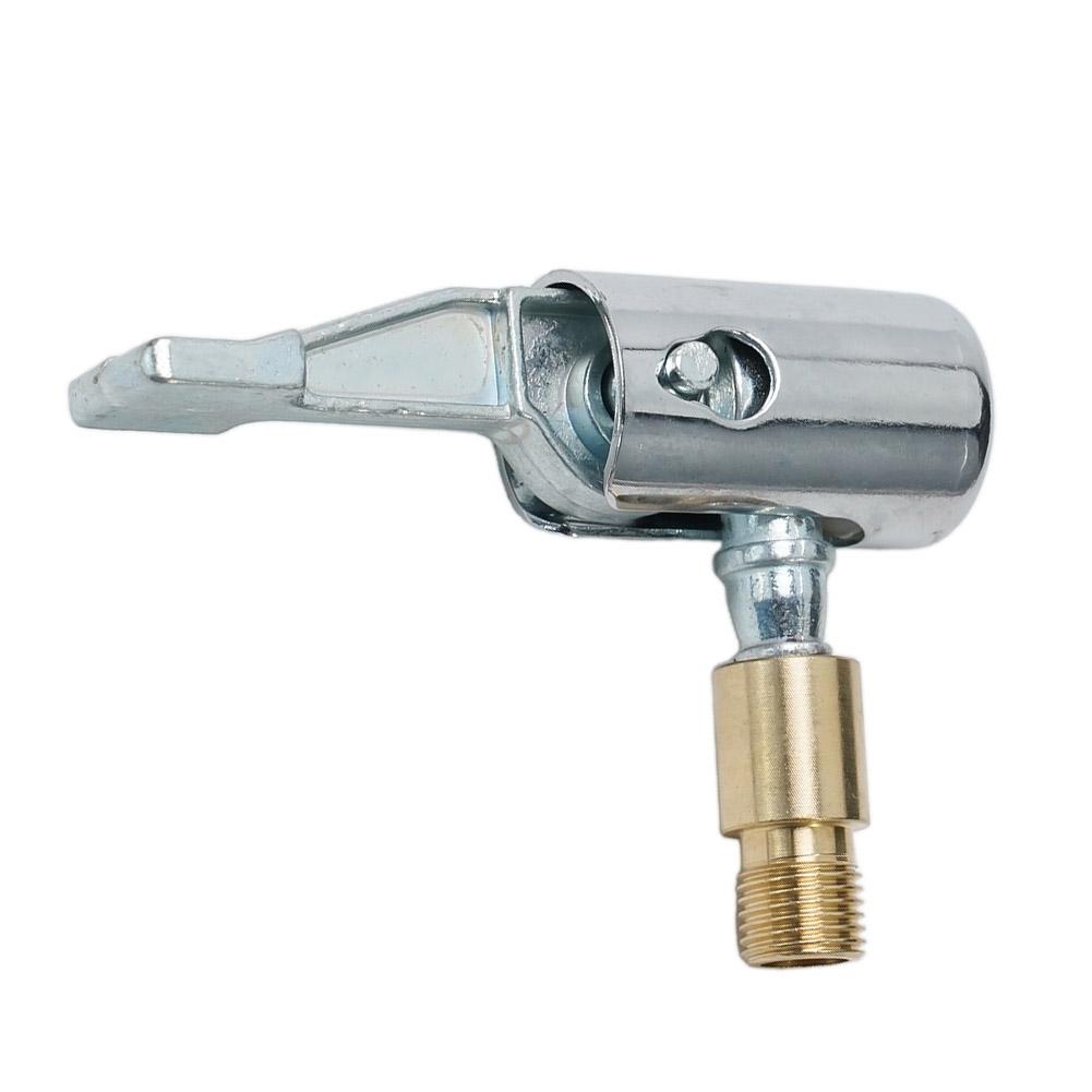 Aufblaspumpe Verriegelbarer Luftreifen-Radanschluss Messing