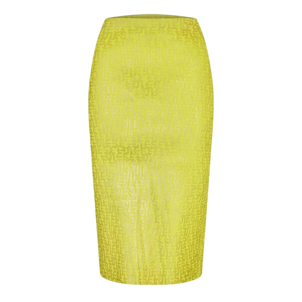 Diesel Damen Ikaria Figurbetonter Midi-Rock