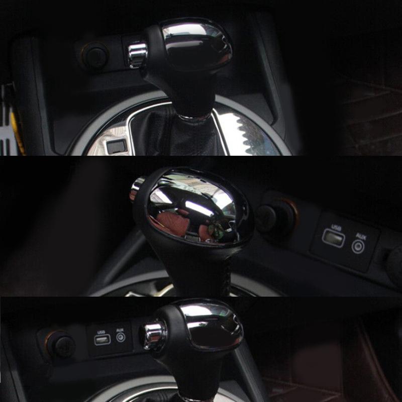 Car Center Console Gear Shift Knob Cover Cap Trim Fit For Kia Forte K3 2015 2016 2017 2018