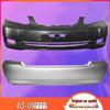 Painted Front Bumper for Toyota Corolla Models 03-15: Front & Rear Surrounds Included