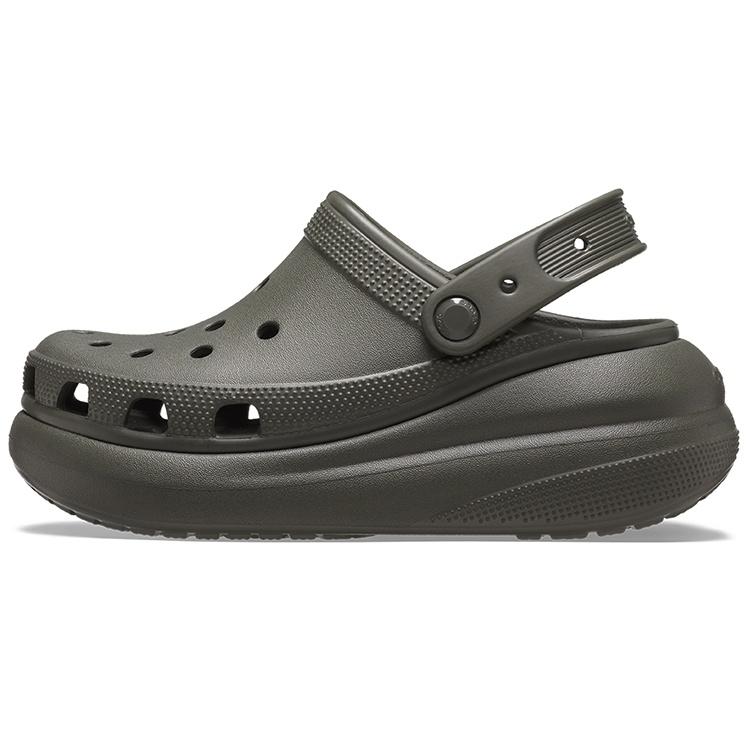 Crocs Classic Crush Clog Dusty Olive Men s 207521-3J5 EU 37-38
