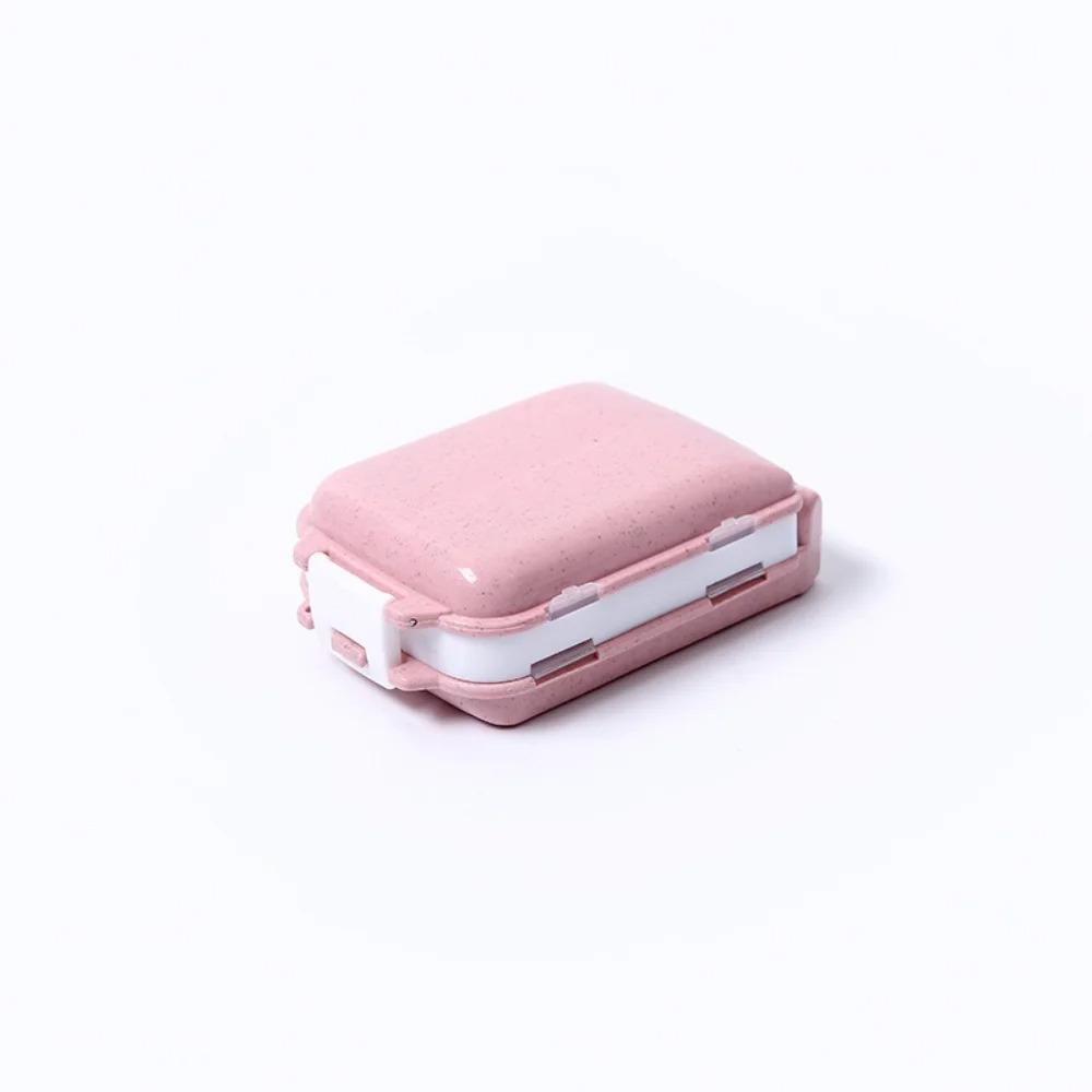 

Hot Portable Mini Weekly Pill Box 8 Grids Case Small Medicine Organizer Travel Storage Container Vitamin Fish Oils Supplements