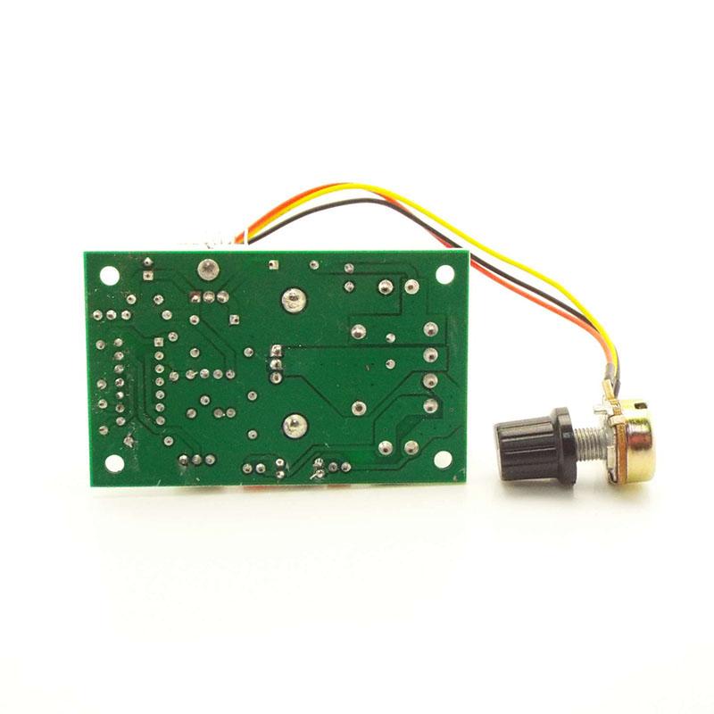 CCM6N PWM DC Motor Speed Controller Regulator 12V 6A Current 6V-30V 12V 24V Positive Inversion Switch Controllers Mini Size