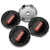 4Pcs 56mm 60mm Car Wheel Center Covers Tire Hub Caps Emblem Stickers For Toyota TRD GR SPORT Avensis Prius Rav4 Auris Yaris Aygo
