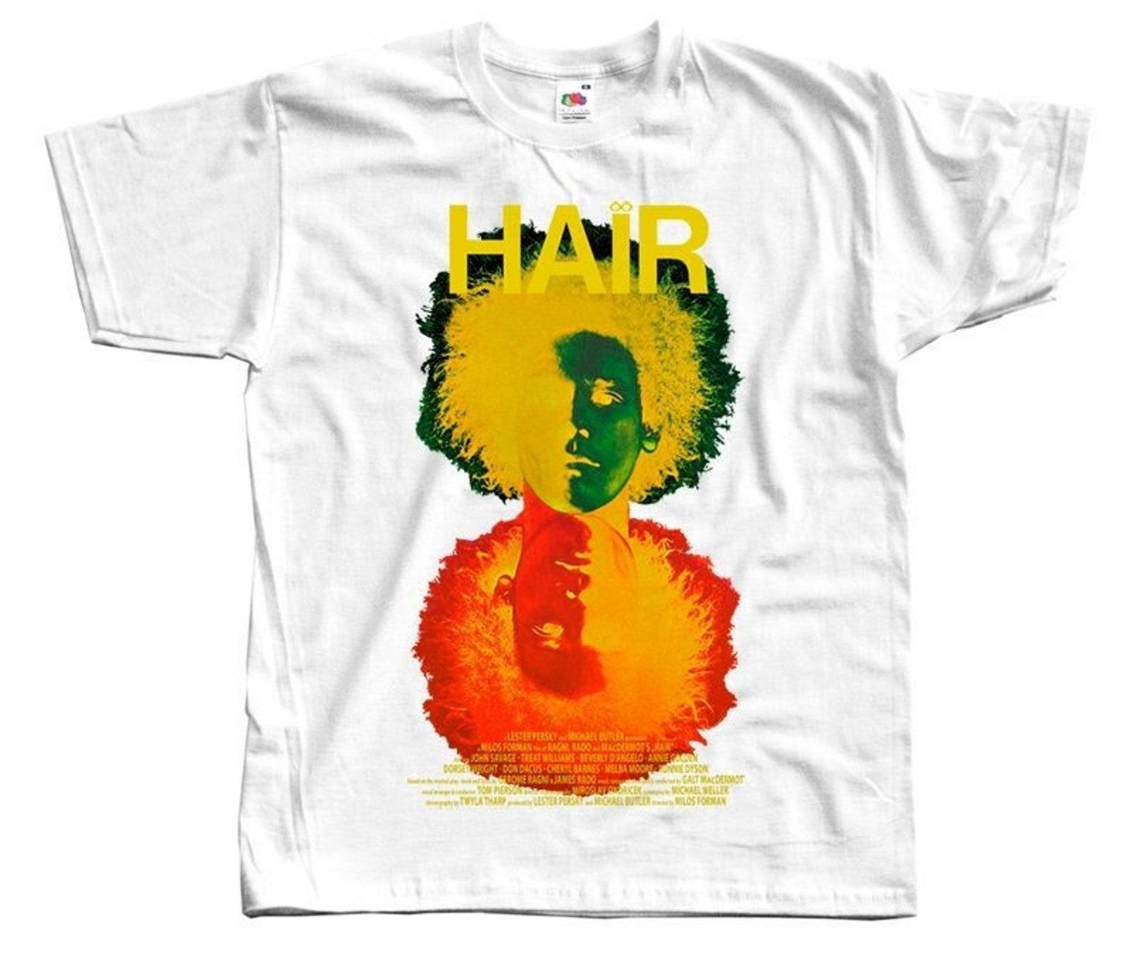 Hair V9 Poster Men T-Shirt all sizes S-5XL 4XL