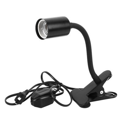 Lampada riscaldante a morsetto per rettili UVA Spettro completo Luminosità regolabile Lampada riscaldante per rettili