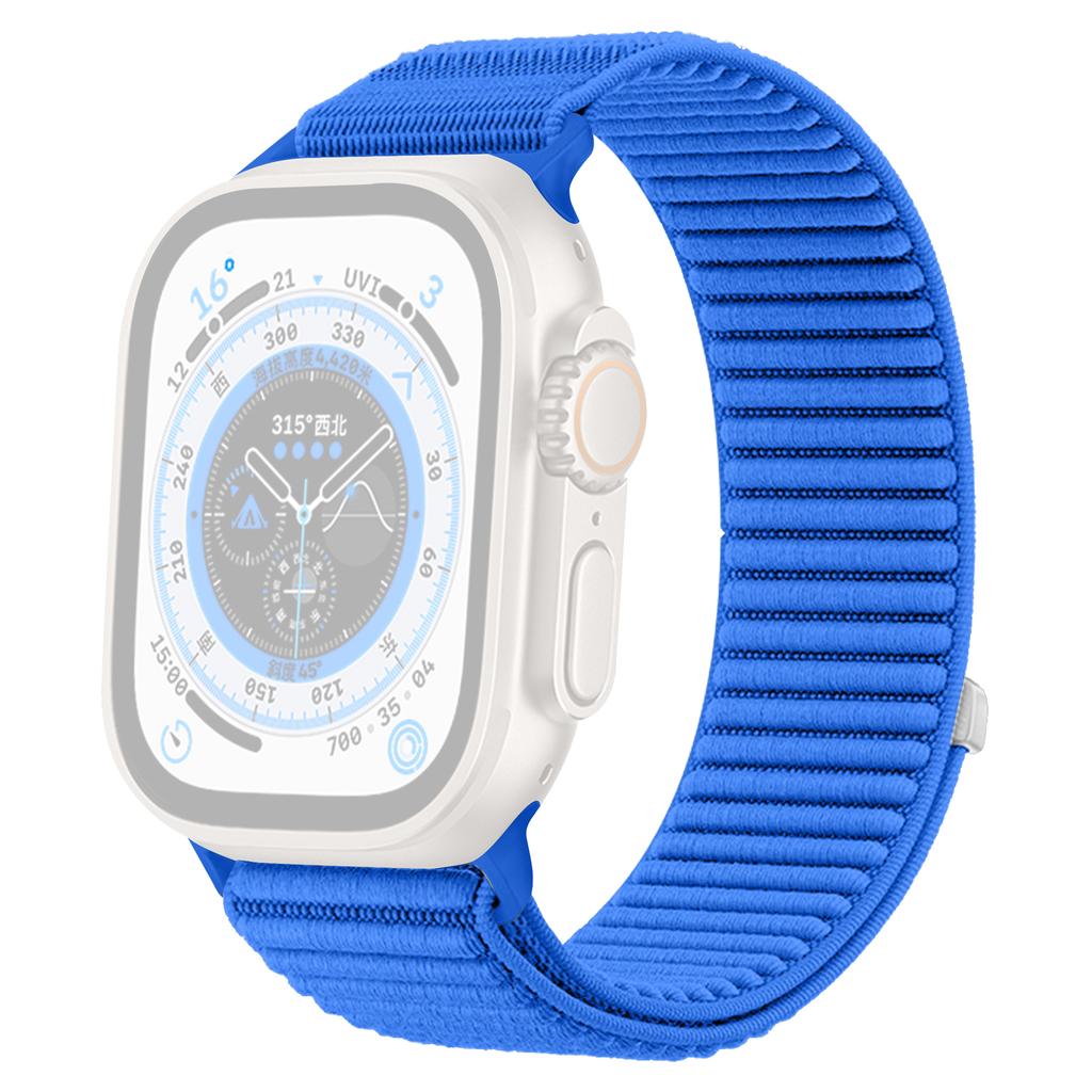 Wrist Strap for Apple Watch Series 10 9 8 7 SE 6 5 4 3 2 1 42mm 41mm 40mm 38mm Magic Tape Nylon Woven Watch Band