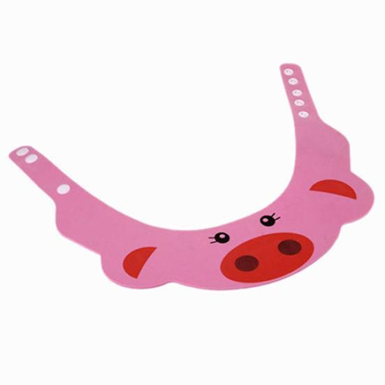 Baby Shampoo Cap Smooth Edge Ear Protection Reusable Kids Bathing Hair Wash Hat Home Use