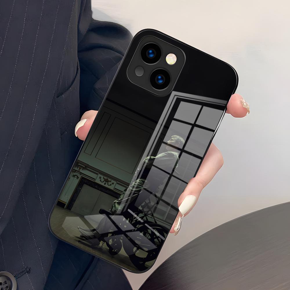 Horror TV Series Hannibal Phone Case For IPhone 17 Pro Max 15 Pro 16 14 Plus 12 13 Mini 11 Pro Shockproof Glass Cover