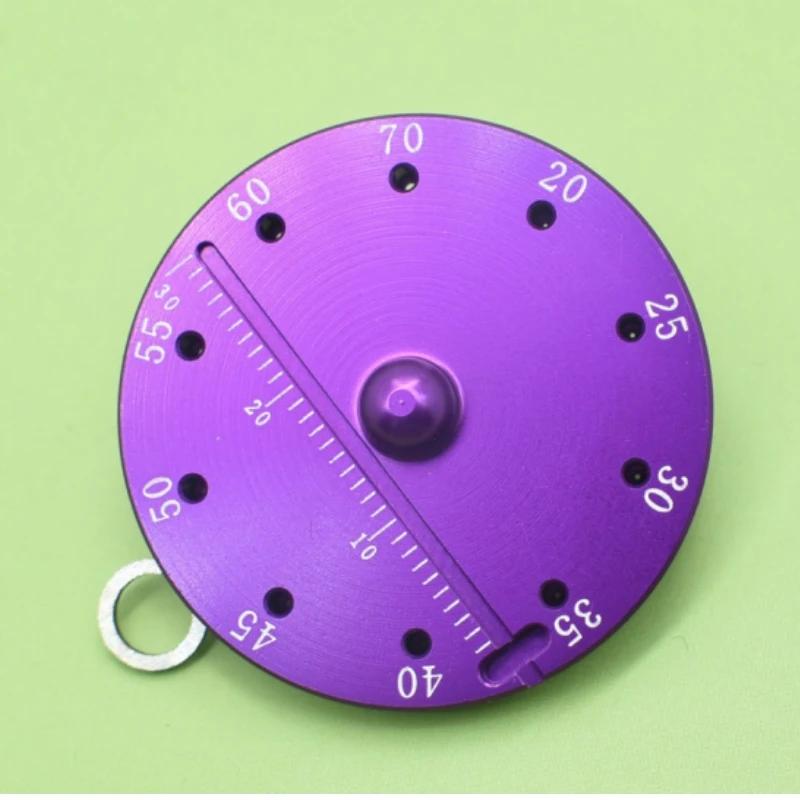 

Durable And Safe Nigf Dental Endodontic Gutta Percha Points Gauge Cutter With Measure Scale Round Aluminum Endo Ruler Autoclavable Dentist Tools