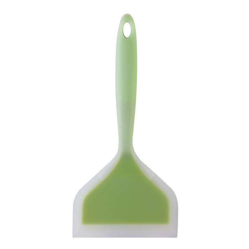 Silicone spatula non-stick spatula tamagoyaki spatula thick egg roasting spatula frying pan spatula nougat spatula kitchen tools