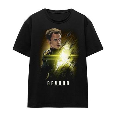Star Trek Beyond Unisex Adult Chekov Poster T-Shirt