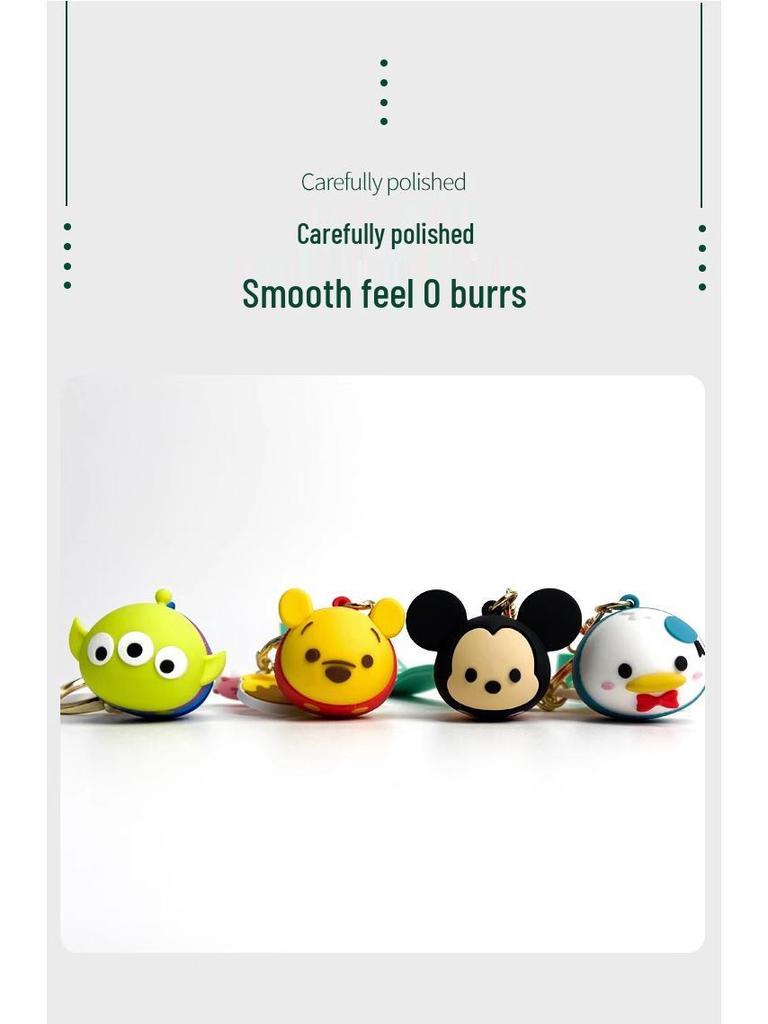 Mickey Tsum Tsum Plush Keychains: Cute & Creative Cartoon Ornaments