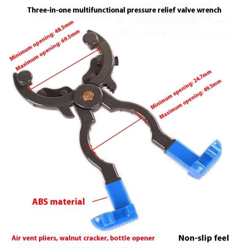 1/2/5pcs Universal Wrench Gas Tank Pressure Reducing Valve Change Liquefied Petroleum Gas Tool Switch New Multi-function Wrench