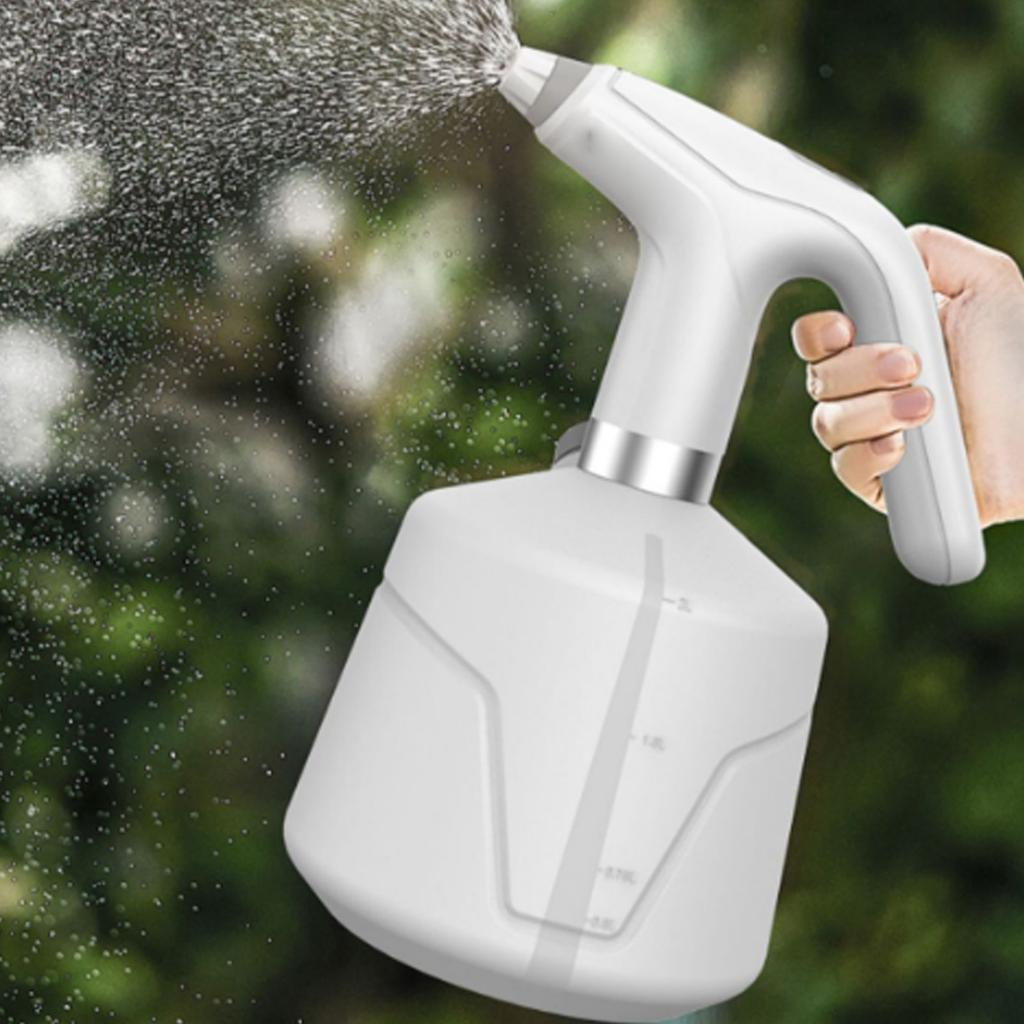 Electric Plant Spray Bottle Large Capacity Rechargeable Automatic Sprayer for Garden Tool