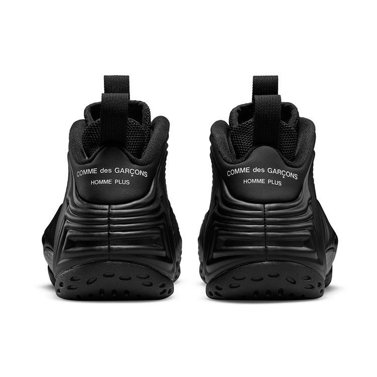 Comme des Garçons Homme Plus x Nike Air Foamposite One Noir Baskets Unisexe DJ7952-001