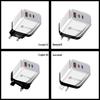 Universal Charger: 1U+2PD Power Adapter for EU, US, UK, and AU Standards