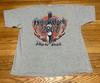 Vtg Y2K Bike Week 2007 Myrtle Beach Dagger Flames Biker T-Shirt Size XL