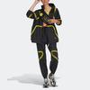 Adidas X Stella McCartney Contrast Color Line Print Drawstring Cuffed Casual Retro Sports Pants Knitted Women Pants Black HG2008