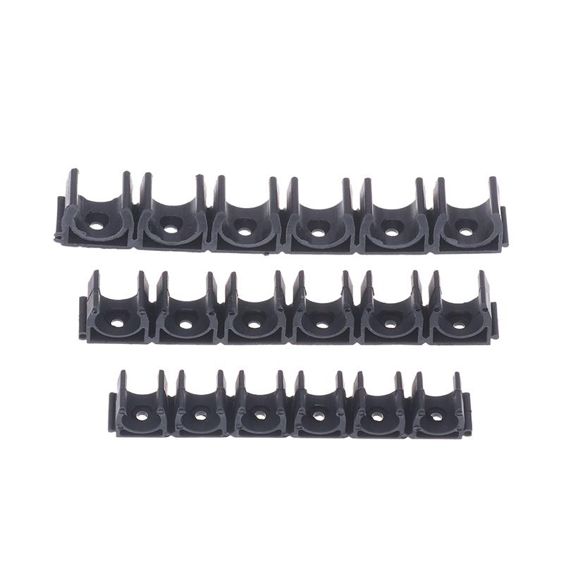 Pneumatic Tube Air Hose Fixing Clamp 6 Way 4/6/8/10/12/14/16/18/20Mm Water Pipe Holder Gas Compressor Tubing Diversion Flow Clip