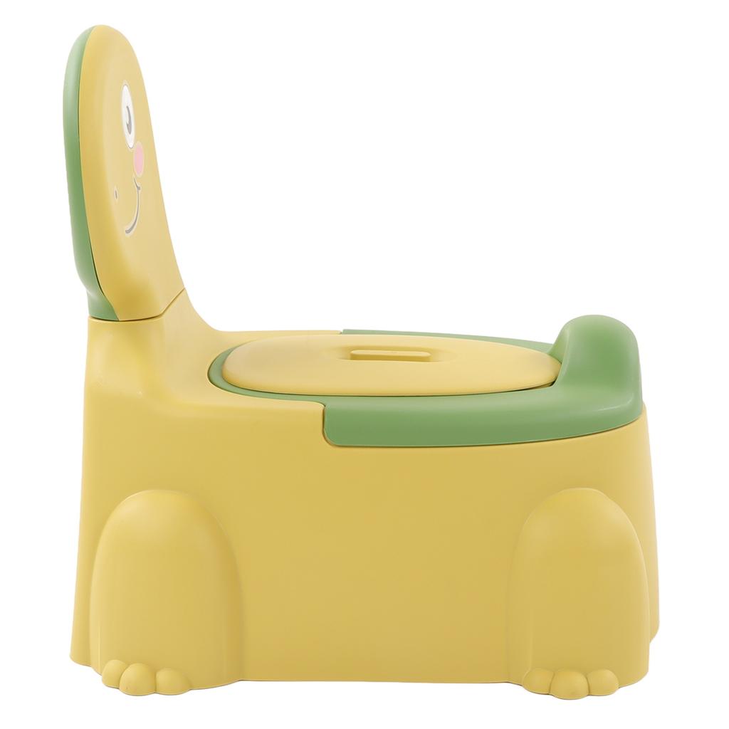 Baby Töpfchen Verdicktes Ergonomisches Modernes Cartoon Dinosaurier Trainings Töpfchen Toilette mit Gummiunterseite für Kind Kleinkind