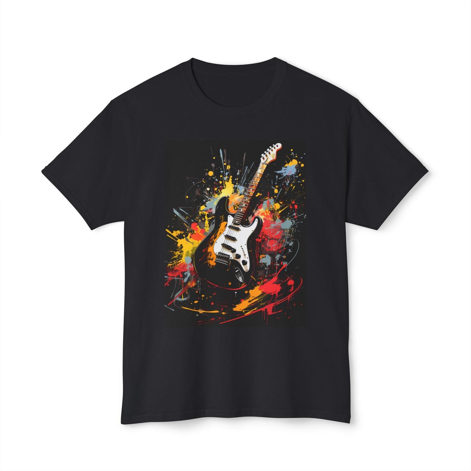 26 Guitar Grunge T-shirt Unisex T-Shirt XL