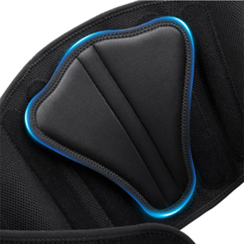 Hot Style Lumbar Belt Lower Back Brace with Compression and Protection for Women and Men Polyester & Nylon Material