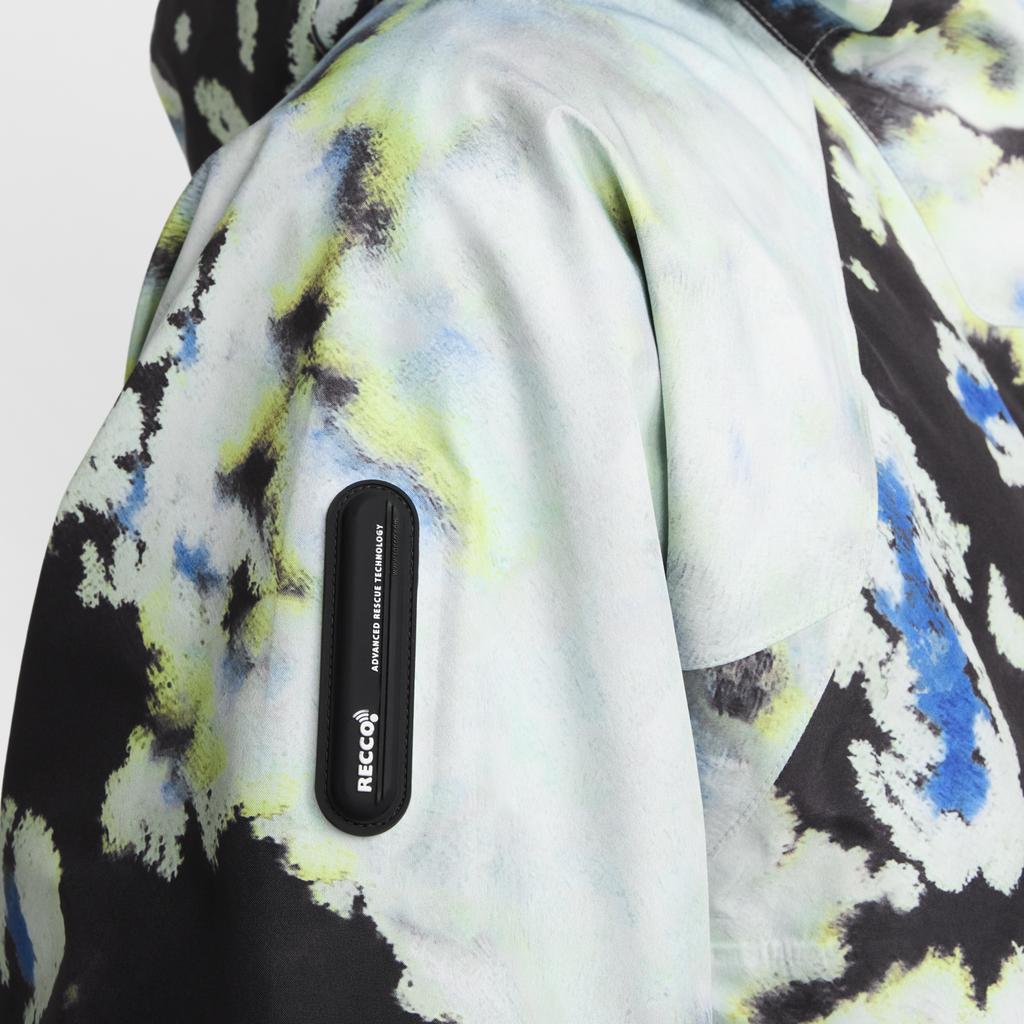 Nike Nocta Opal Hooded Jacket Gradient Fashion Comfortable Jacket Men Jacket Off-White FV1932-107