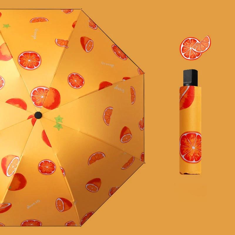 

Оптовая продажа полностью автоматических зонтов с черным клеем, солнцезащитный крем, защита от ультрафиолета, солнцезащитный козырек от дождя и блеска, складной зонт двойного назначения