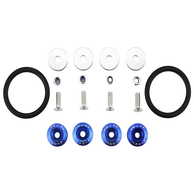 Quick Release Fixed Screw Buckle for Car Surround Modification Exterior Accessory for Front Bumper Reinforcement