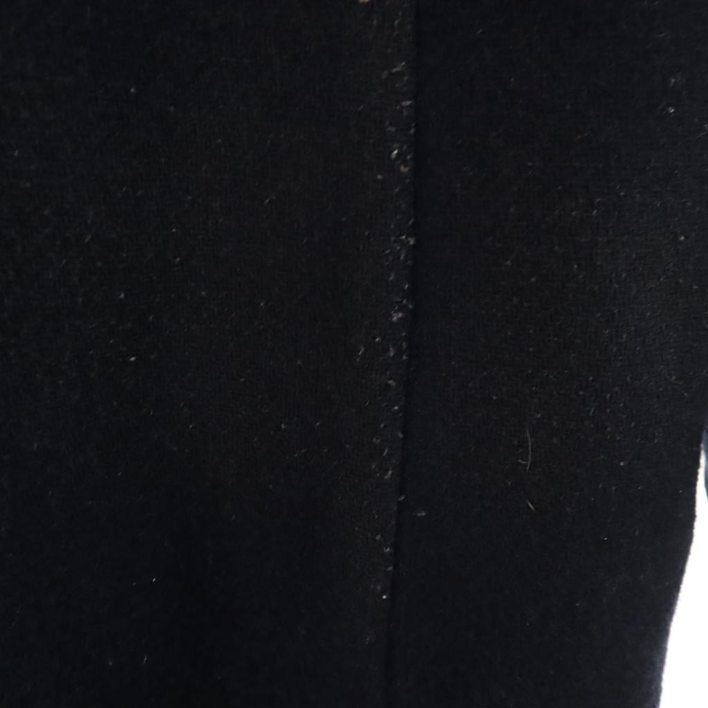 Danton made in Japan Wool Mossa Long coat 36 Navy Women Used