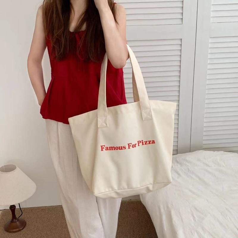 Red Bag, Large-capacity Handbag, Class Bag, Commuting Girl