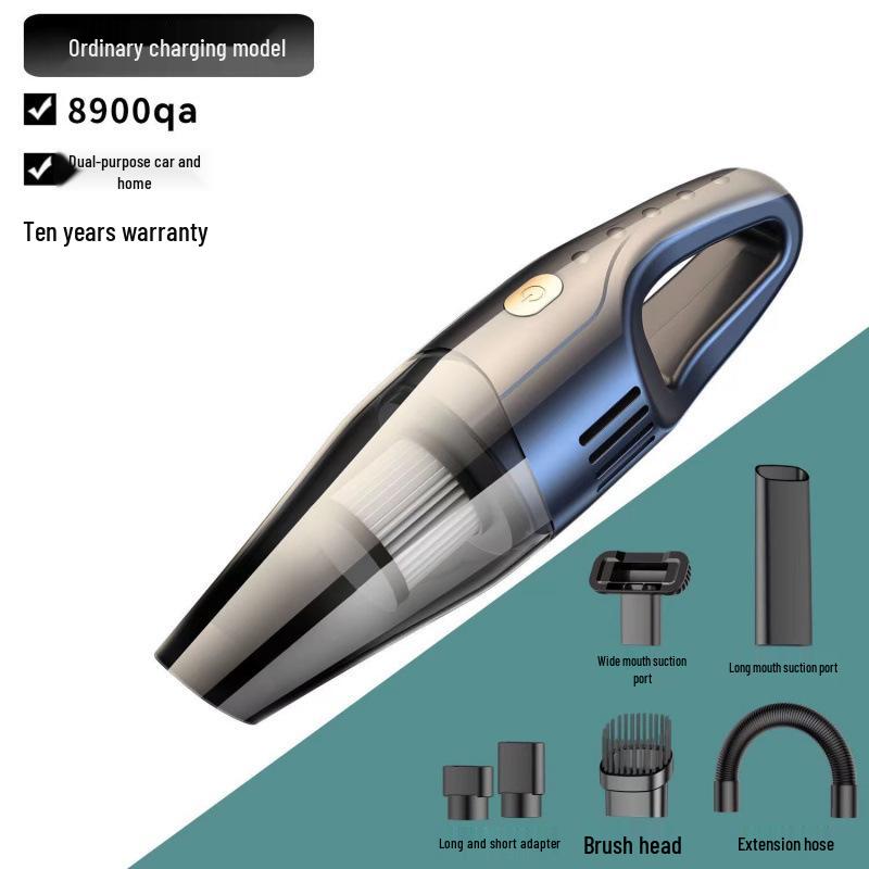 High-Power Wireless Handheld Car Vacuum Cleaner