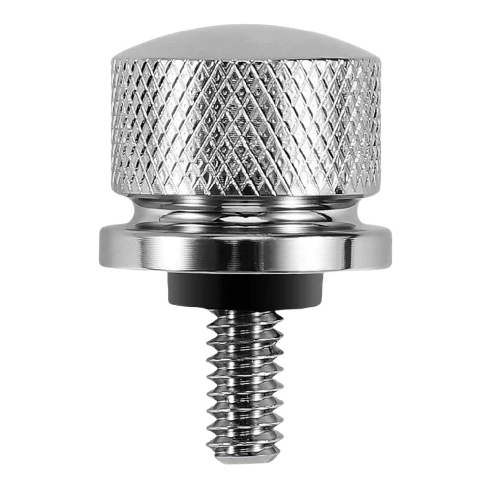 Motorcycle Seat Bolt Tab Screw universal Motorcycle Accessories Motorcycle Rear Fender Quick Mount Screw Knob Cover For Harley