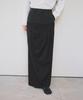Loutaideu Drape Maxi Skirt [Grey]