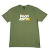 T-shirt Pearl Jam 2024 Dark Matter World Tour Produit Officiel Tailles S, M, L, XL T-shirt Unisexe
