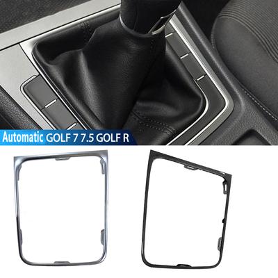 Automatic DSG Gear Frame Bracket Circle Gear Shift Knob Base Trim Circle For V W Golf 7 7.5 Golf R Left Driving 5GG713203A