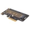 M.2 to PCIE3.0 Riser Card PH41X4A Full Height Bezel NVME M.2 to PCIE3.0 Adapter Card for Windows for OS for Linux