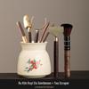 Ru Kiln Ceramic Tea Ceremony Six Gentlemen Set