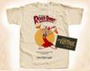 SALE Who Framed Roger Rabbit T-Shirt Vintage Natural Color Men's T-Shirt Dtg Digital Print SIZES XL